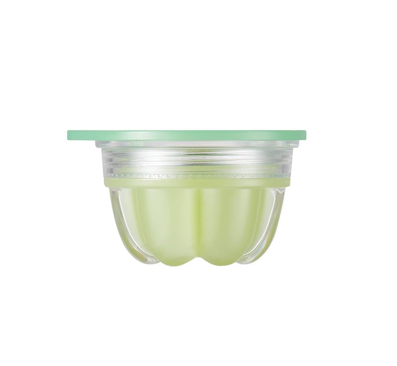 TONYMOLY Jelly Lip Melt Moisturizing Hydrating  Nourishing Lip Balm Treatment Green Grape 031 oz