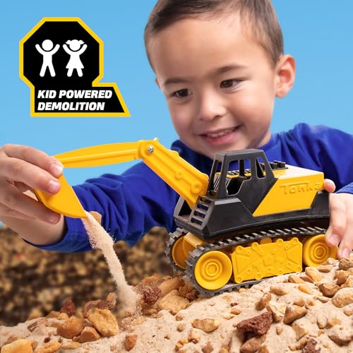Tonka - Steel Classics Giga Series - Dump Truck & Excavator, 2-Pack - Image 4