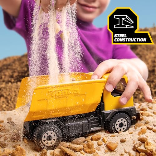 Tonka - Steel Classics Giga Series - Dump Truck & Excavator, 2-Pack - Image 2