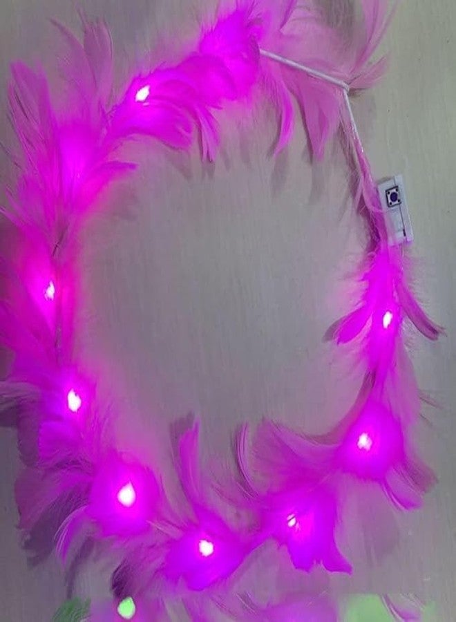 ROMILAS PS Light Up Headband Led Crown Headdress Glow Headwear Festival Party Hair Accessories for Women and Girls - Image 5