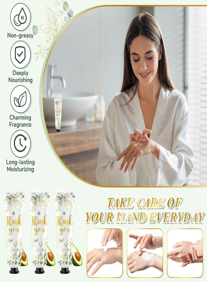 Swiffen 24 Sets Baby Shower Hand Cream Bulk Shower thank you Favors Bridal Thank You Appreciation Hand Cream for Guests Travel Size Lotion with Organza Bags - Image 4