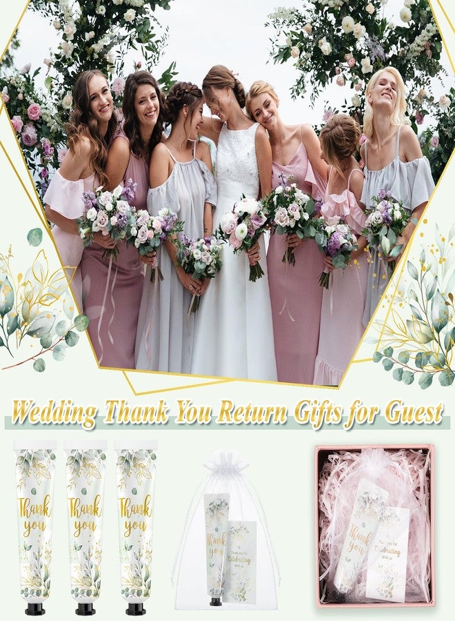 Swiffen 24 Sets Baby Shower Hand Cream Bulk Shower thank you Favors Bridal Thank You Appreciation Hand Cream for Guests Travel Size Lotion with Organza Bags - Image 5