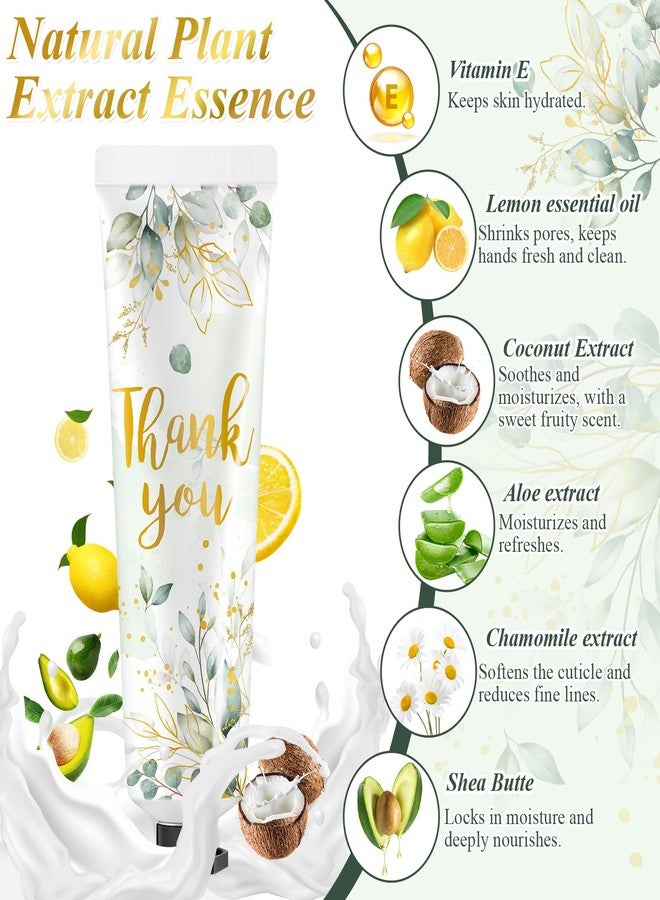 Swiffen 24 Sets Baby Shower Hand Cream Bulk Shower thank you Favors Bridal Thank You Appreciation Hand Cream for Guests Travel Size Lotion with Organza Bags - Image 3