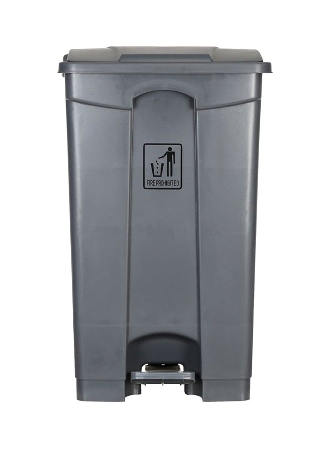Bluestream Garbage Bin Grey 45Liters - Image 1