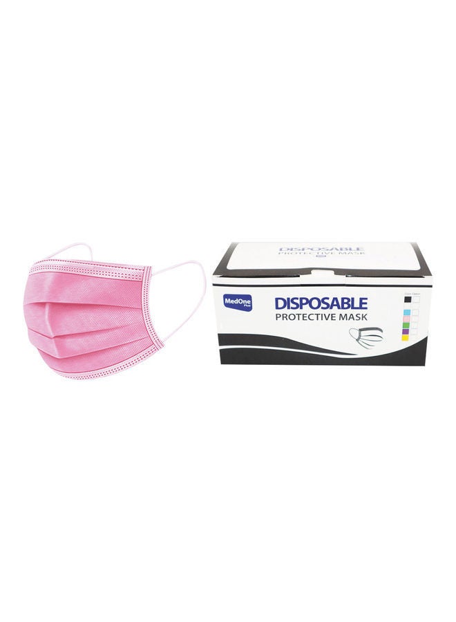 NIBEMINENT 50-Piece Disposable Face Mask For Adluts - Image 2