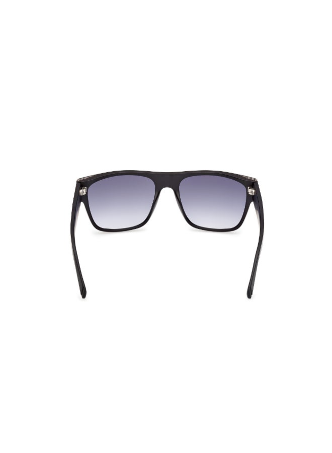 GUESS FULL RIM POLARIZED GUESS PLASTIC SUNGLASSES GU0027701D58 - Image 4