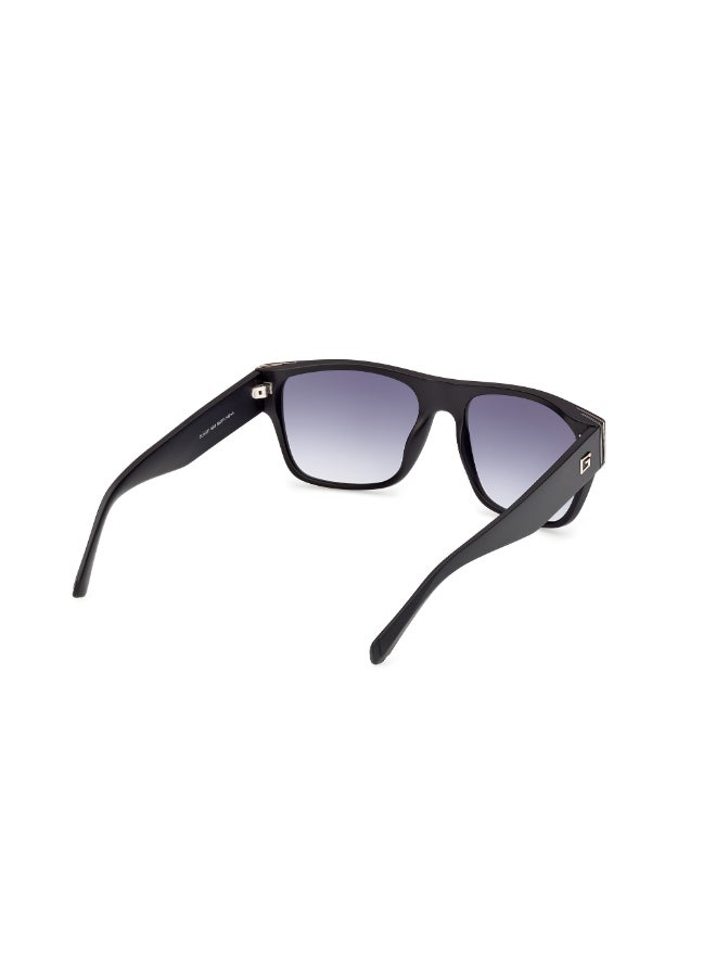 GUESS FULL RIM POLARIZED GUESS PLASTIC SUNGLASSES GU0027701D58 - Image 5