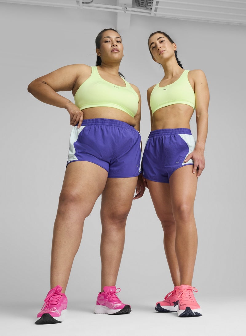 PUMA RUN FAVOURITE Velocity 3'' Womens Blue Running Shorts - Image 1