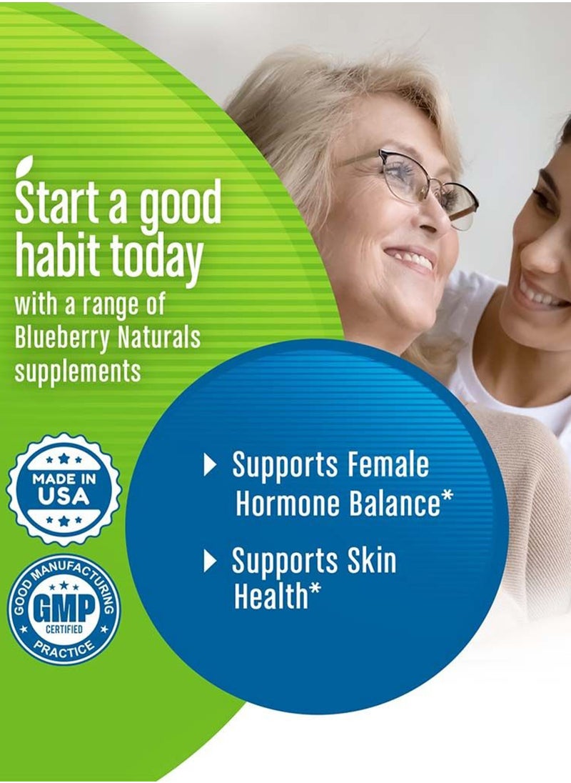 blueberry NATURALS - Evening Primrose Oil 1300MG Softgel 60's - Image 1