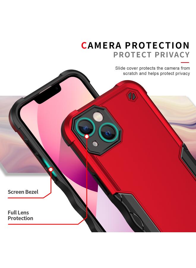 S-TOP Case For iPhone 13 mini Non-slip Armor Phone Case - Image 4