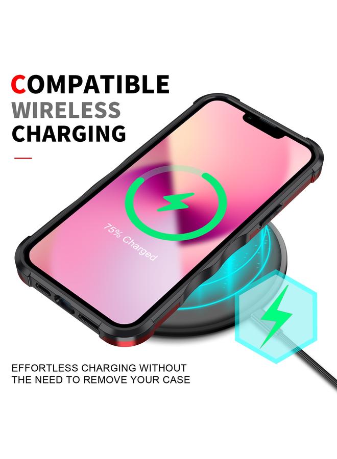 S-TOP Case For iPhone 13 mini Non-slip Armor Phone Case - Image 5