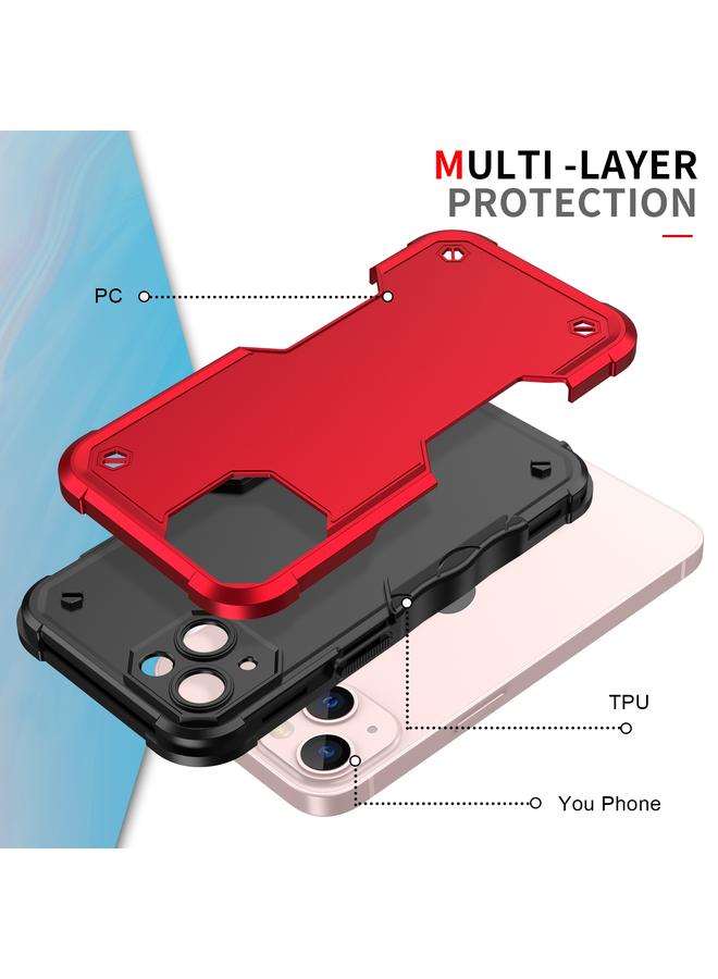 S-TOP Case For iPhone 13 mini Non-slip Armor Phone Case - Image 3
