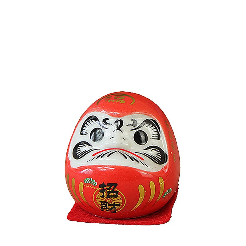 Japanese-Style Lucky Damo Decoration Small Size Store Opening Gift Creative Home Ceramic Cute Desktop Car Decoration - Image 5
