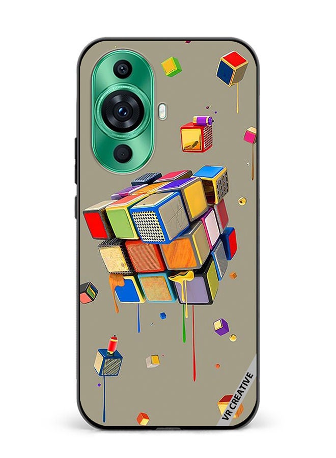 Protective Case Cover For Huawei nova 11 Ultra Dice Design Multicolour