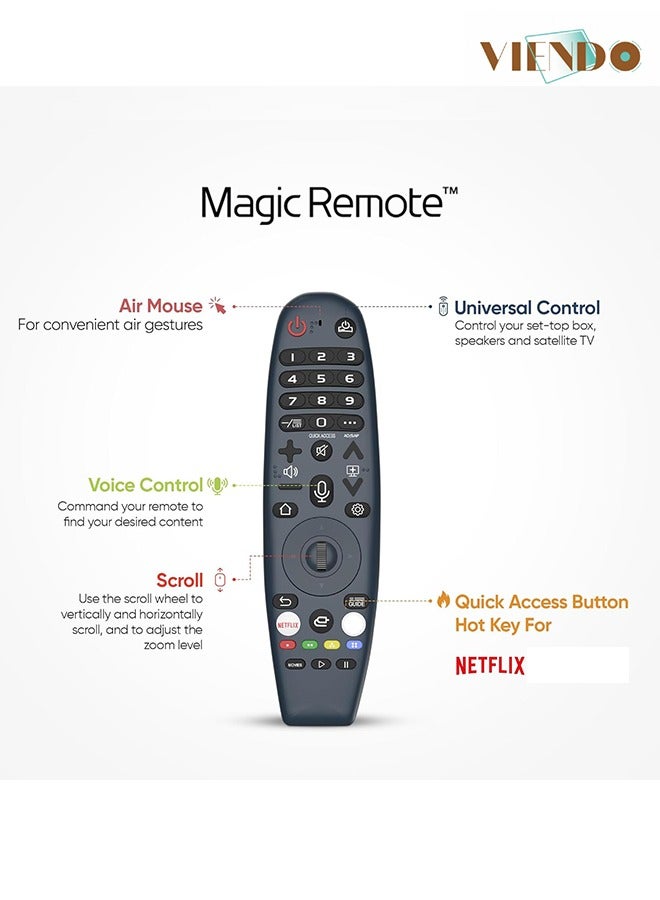 فيندو شاشة 55 بوصة ويب اوس سمارت 4K QLED V55Q2 - Image 2