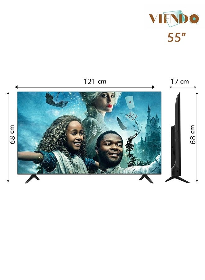 فيندو شاشة 55 بوصة ويب اوس سمارت 4K QLED V55Q2 - Image 5