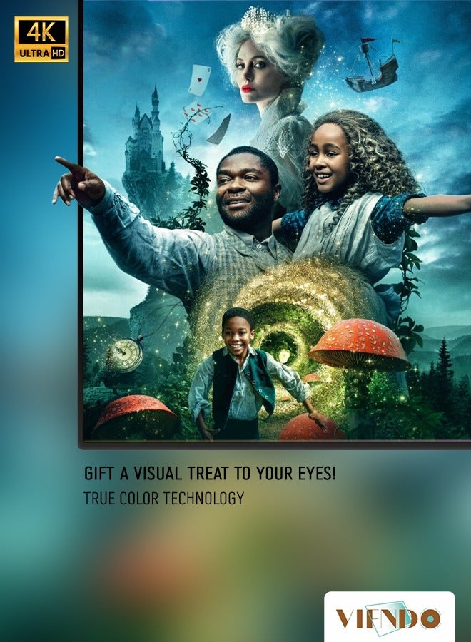 فيندو شاشة 55 بوصة ويب اوس سمارت 4K QLED V55Q2 - Image 3