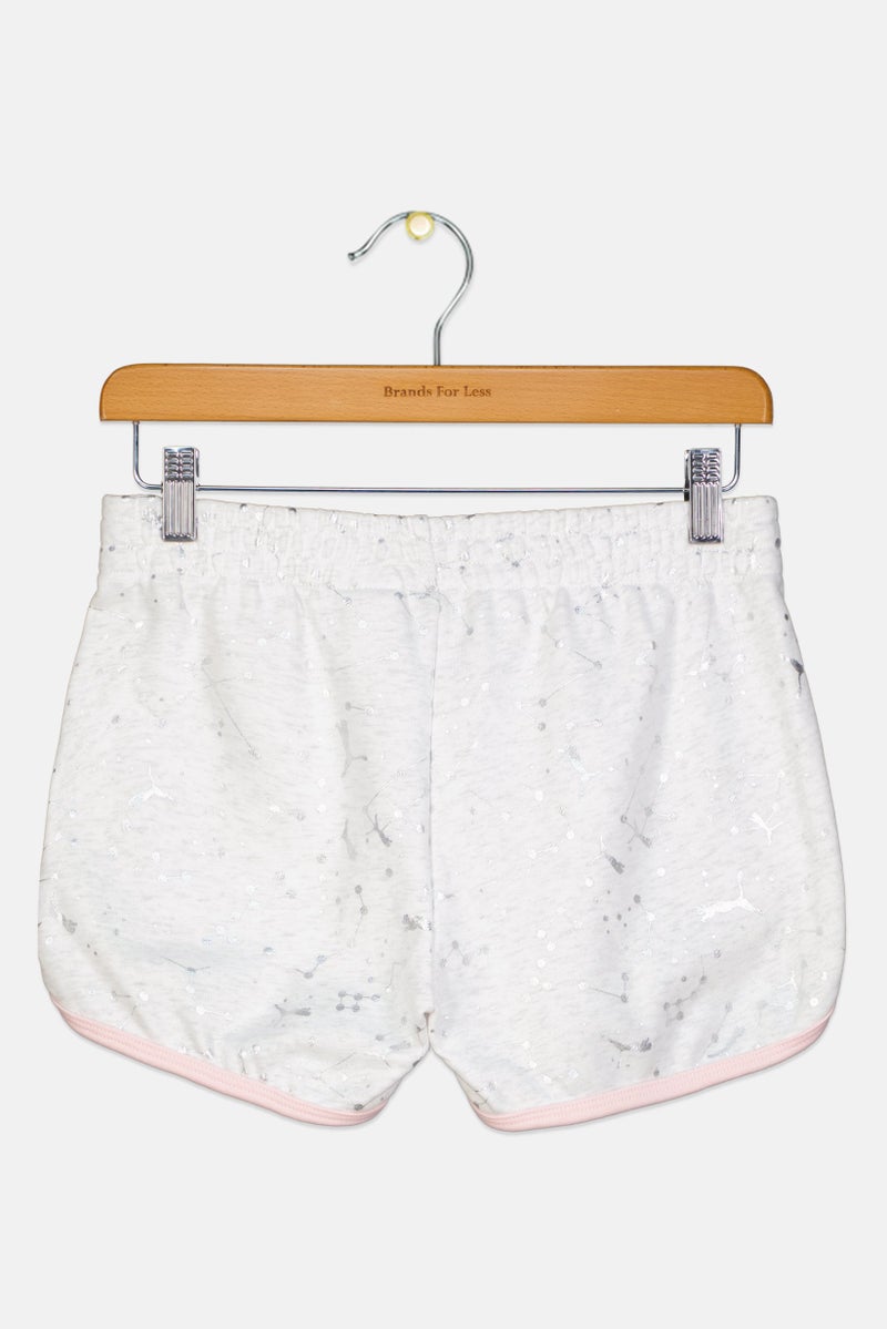 PUMA Kids Girl Sportswear Fit Training Shorts, Multicolor - Image 3