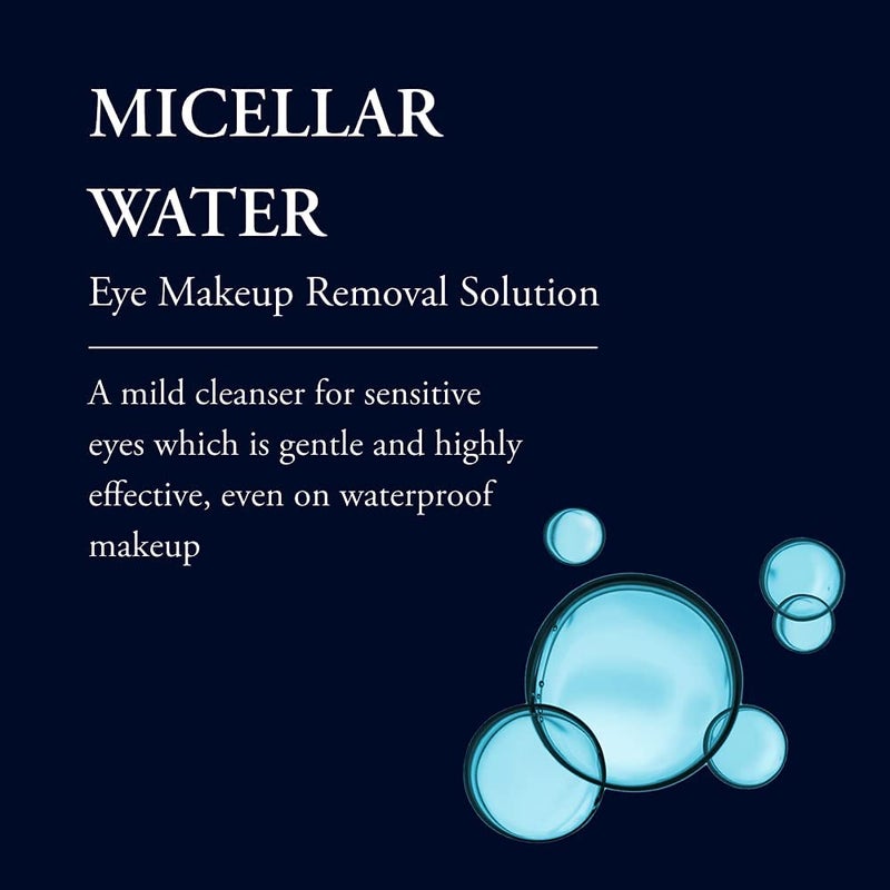 Phytomer Micellar Water Eye Makeup Remover | Mild Cleanser for Waterproof Eye Makeup | Gentle & Effective | Soothe & Protect Sensitive Skin | 150 ml - Image 2