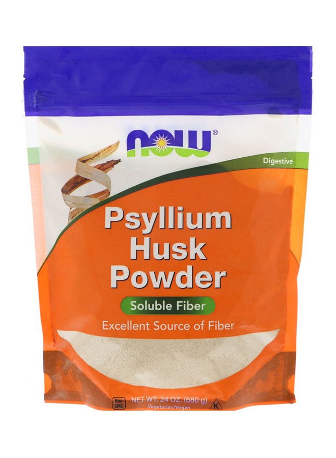 Now Foods Pack Of 2 Psyllium Husk Powder - Image 1