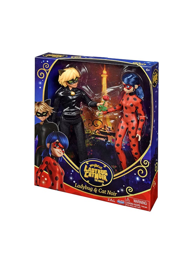 Miraculous مجموعة هدايا الدعسوقة والقط الأسود الفاخرة - Image 4