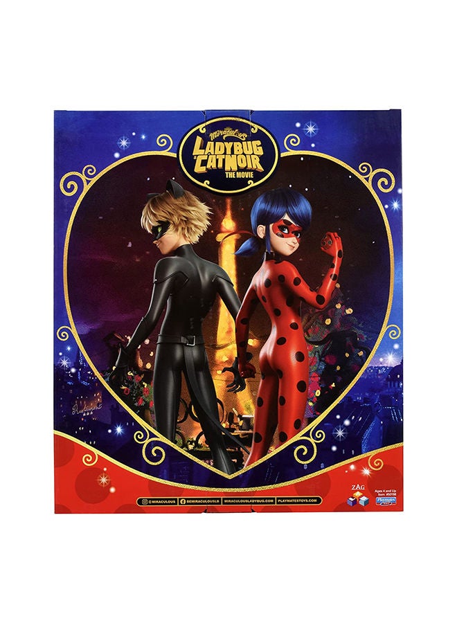 Miraculous مجموعة هدايا الدعسوقة والقط الأسود الفاخرة - Image 5