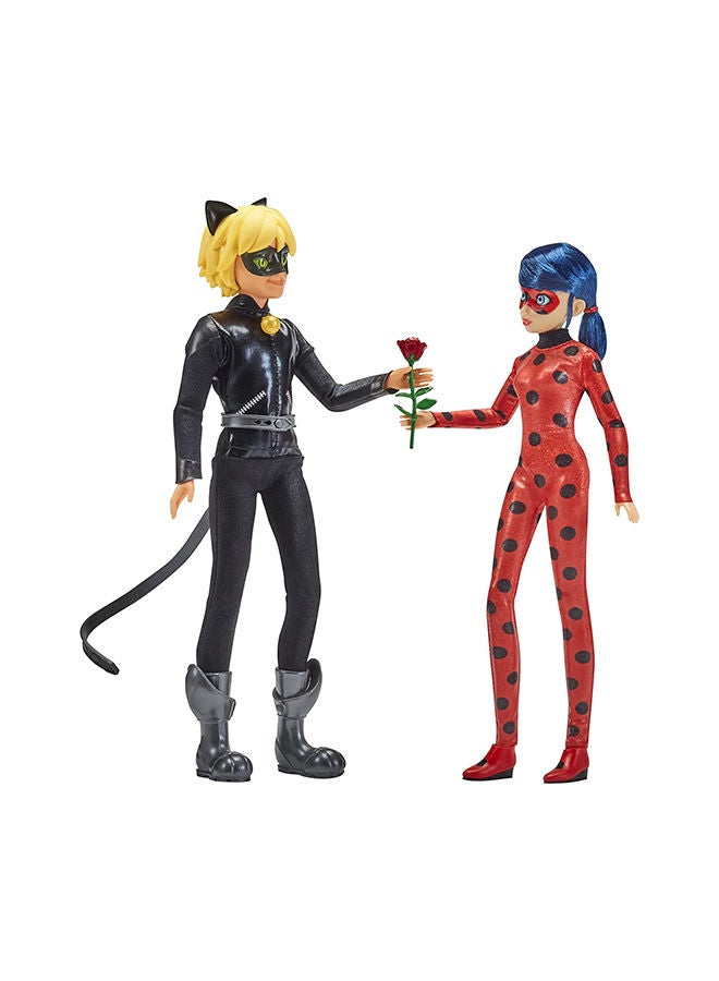 Miraculous مجموعة هدايا الدعسوقة والقط الأسود الفاخرة - Image 1