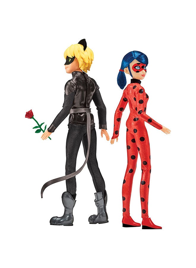 Miraculous مجموعة هدايا الدعسوقة والقط الأسود الفاخرة - Image 2