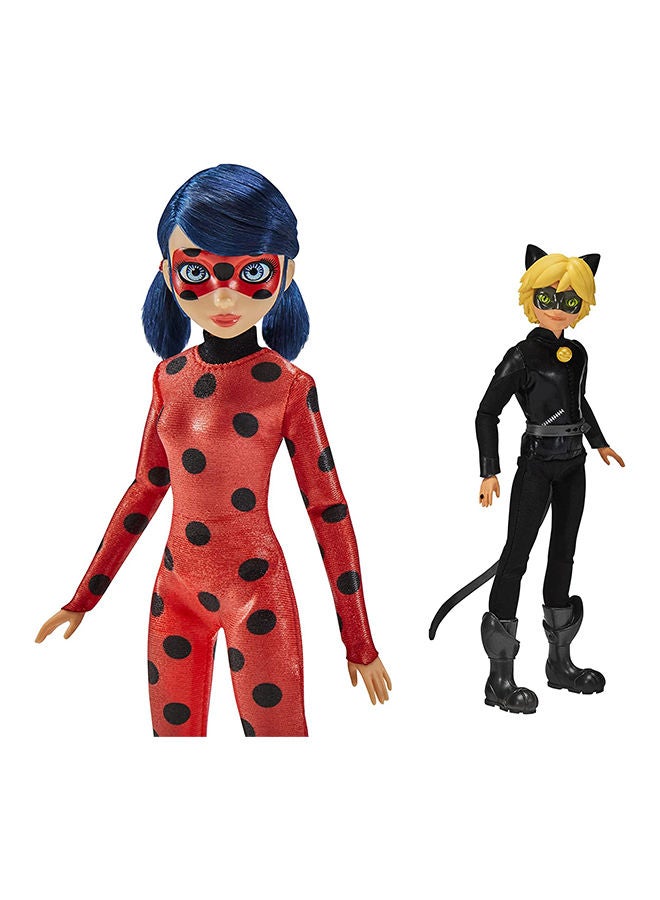 Miraculous مجموعة هدايا الدعسوقة والقط الأسود الفاخرة - Image 3