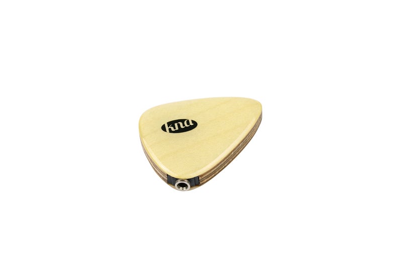 KNA AP-1 Universal Stick-On Piezo Pickup â€“ Natural Acoustic Tone, Guitar, Uke, Harp Drums, Percussion, Easy No-Mod Installation, Passive No-Battery, Compatible with Nearly All Acoustic Instruments - Image 1