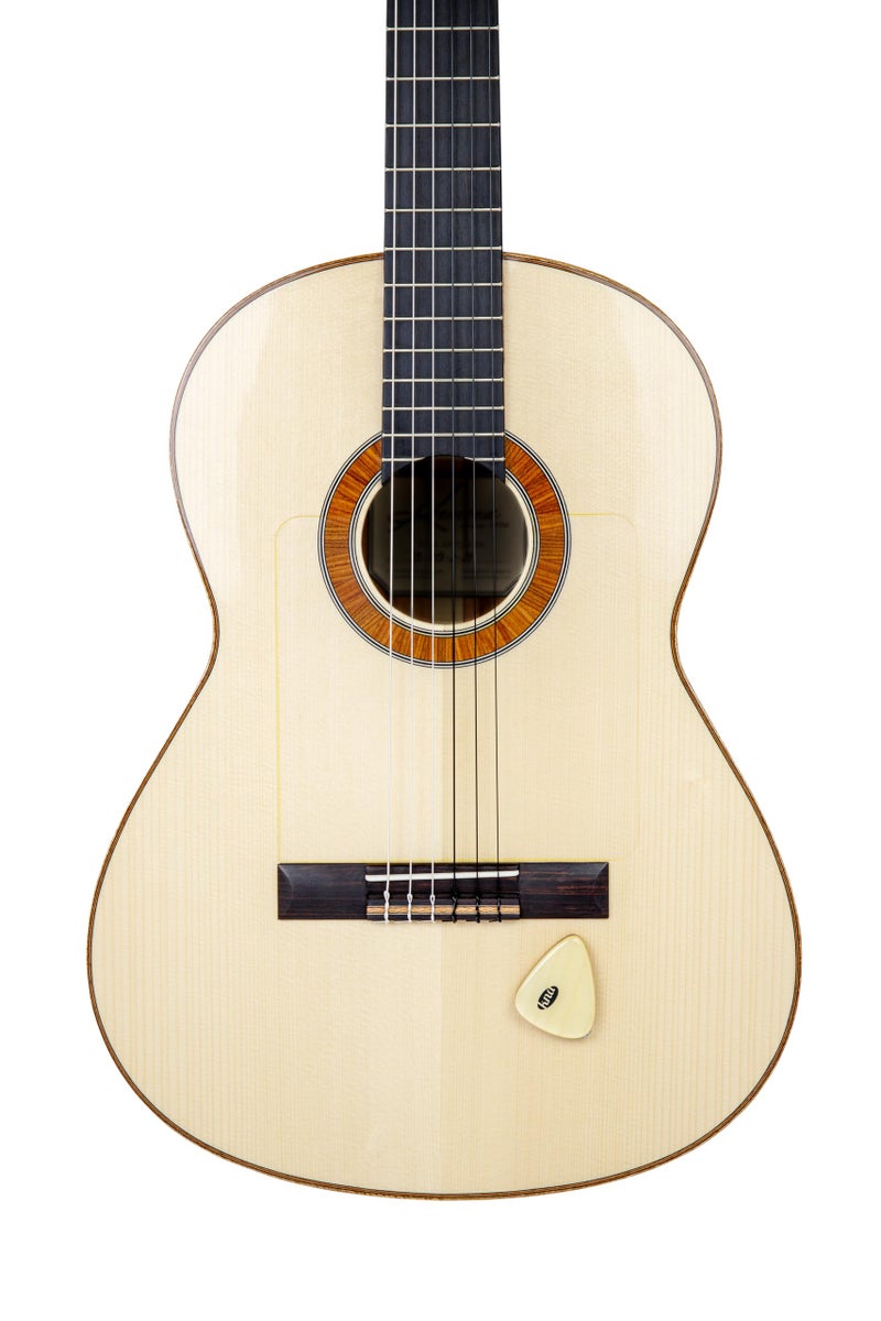 KNA AP-1 Universal Stick-On Piezo Pickup â€“ Natural Acoustic Tone, Guitar, Uke, Harp Drums, Percussion, Easy No-Mod Installation, Passive No-Battery, Compatible with Nearly All Acoustic Instruments - Image 4