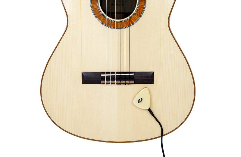 KNA AP-1 Universal Stick-On Piezo Pickup â€“ Natural Acoustic Tone, Guitar, Uke, Harp Drums, Percussion, Easy No-Mod Installation, Passive No-Battery, Compatible with Nearly All Acoustic Instruments - Image 2