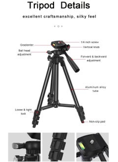 ELTRAZONE Vlogging YouTube Starter Kit - Complete Bundle for Content Creators, Includes Microphone, Tripod, LED Ring Light, Camera Accessories - Perfect for Beginners, High-Quality Video & Audio for YouTube Vlogs  - Image 2