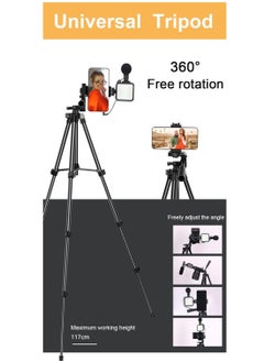 ELTRAZONE Vlogging YouTube Starter Kit - Complete Bundle for Content Creators, Includes Microphone, Tripod, LED Ring Light, Camera Accessories - Perfect for Beginners, High-Quality Video & Audio for YouTube Vlogs  - Image 3