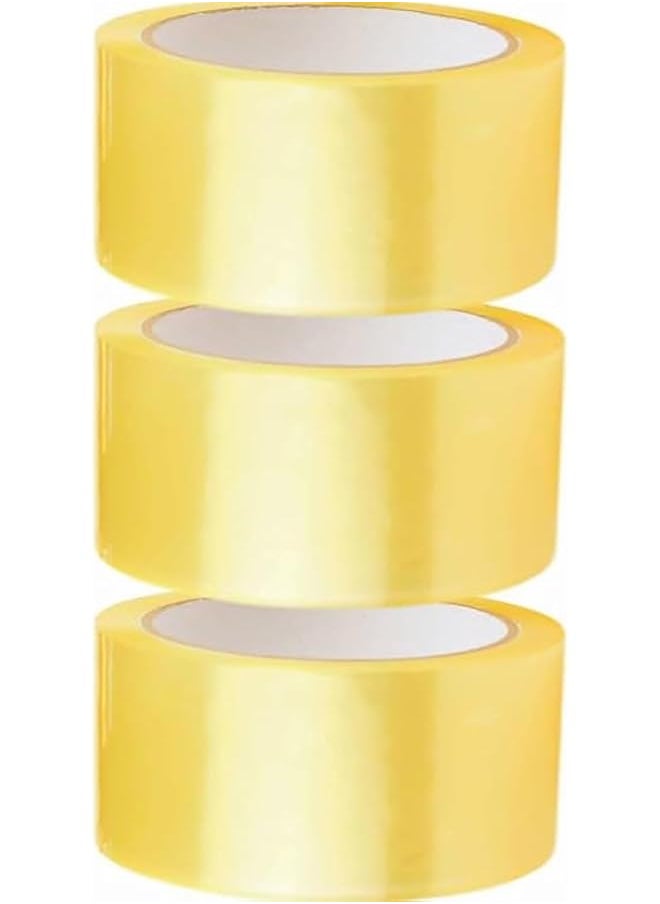 erorex Strong Adhesive Clear Tacks 3 Rolls 2 Inch Wide X 100 Yards Long Heavy Duty For Sealing Parcels And Moving Boxes Home Friend School Office Factories Packaging And Shipping Companies. 