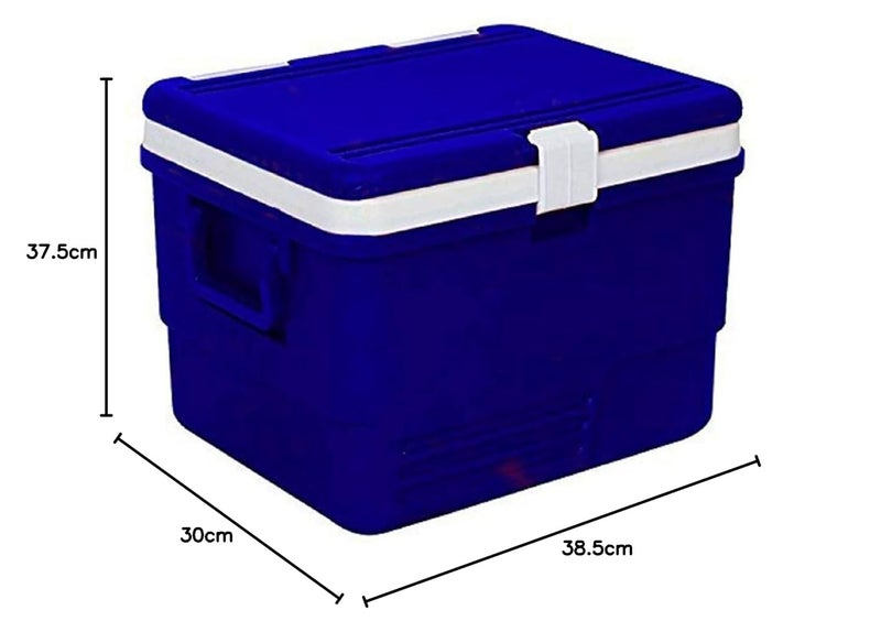 Divik Plastic Insulated Icebox 25 Liter Standard Size for Ice Cubes Cold Drinks Food Storage Small Items and Medical Purpose for Home Travel 25 Litter - Image 4