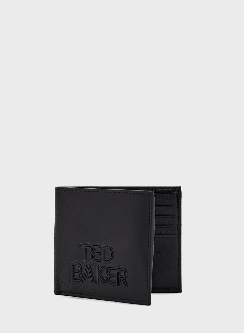 Ted Baker Plyt Branded Bifold Wallet