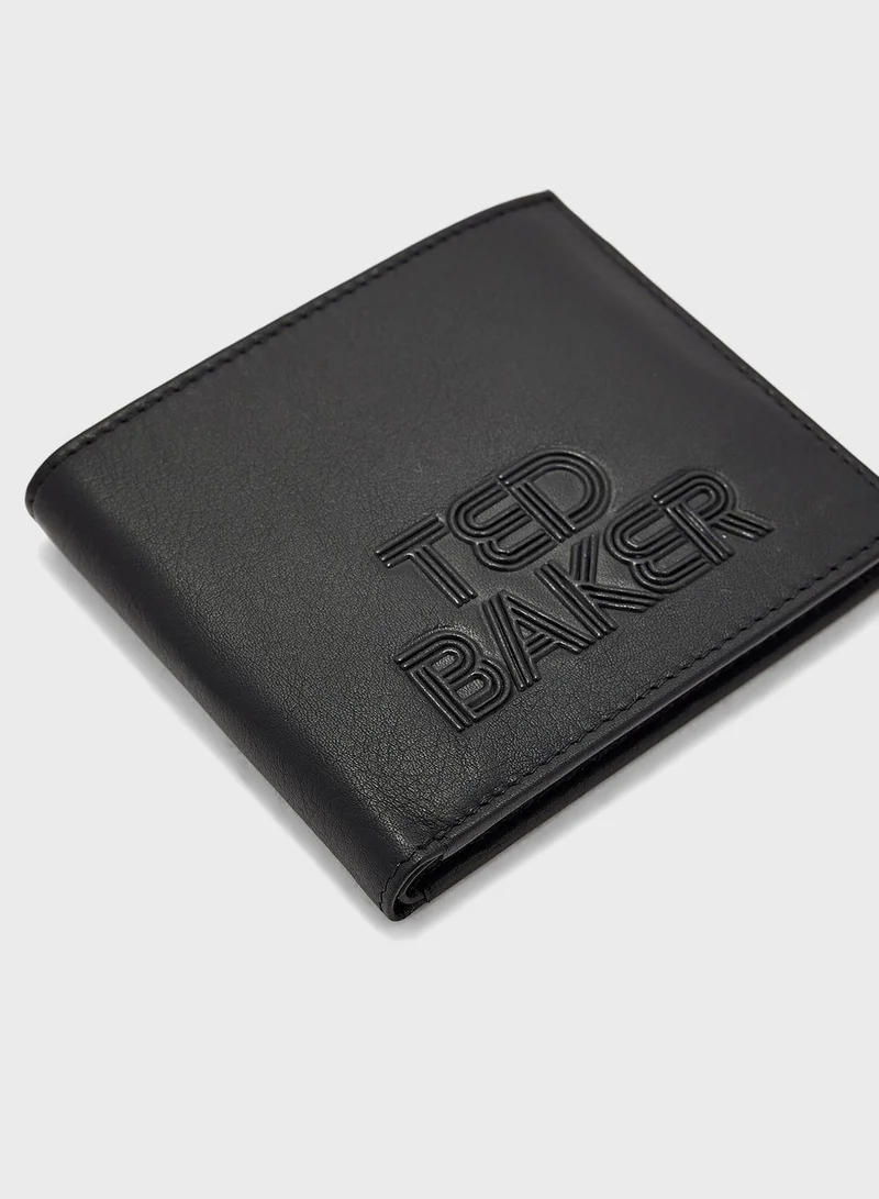 Ted Baker Plyt Branded Bifold Wallet