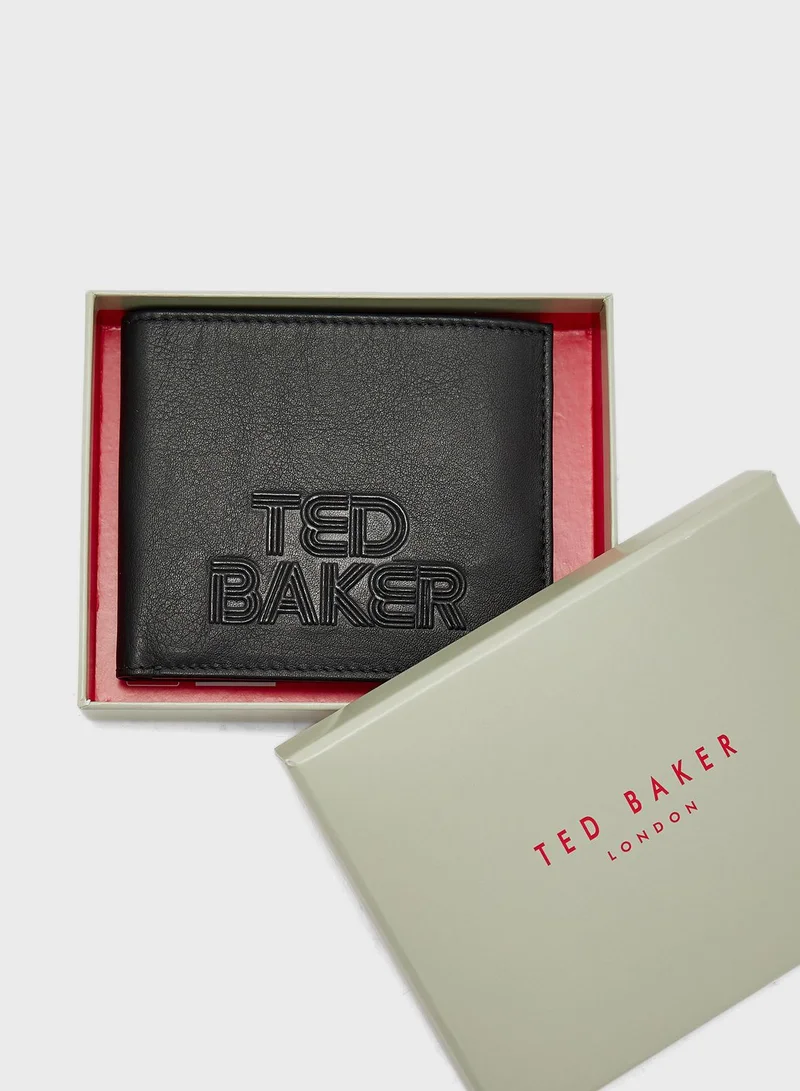 Ted Baker Plyt Branded Bifold Wallet