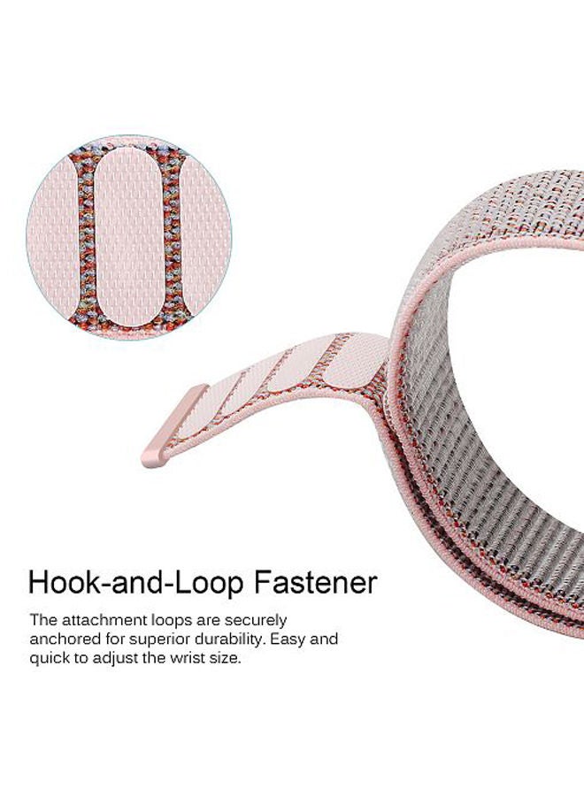 NIBEMINENT Replacement Strap Wrist Band For Fitbit Versa Rose Gold - Image 3