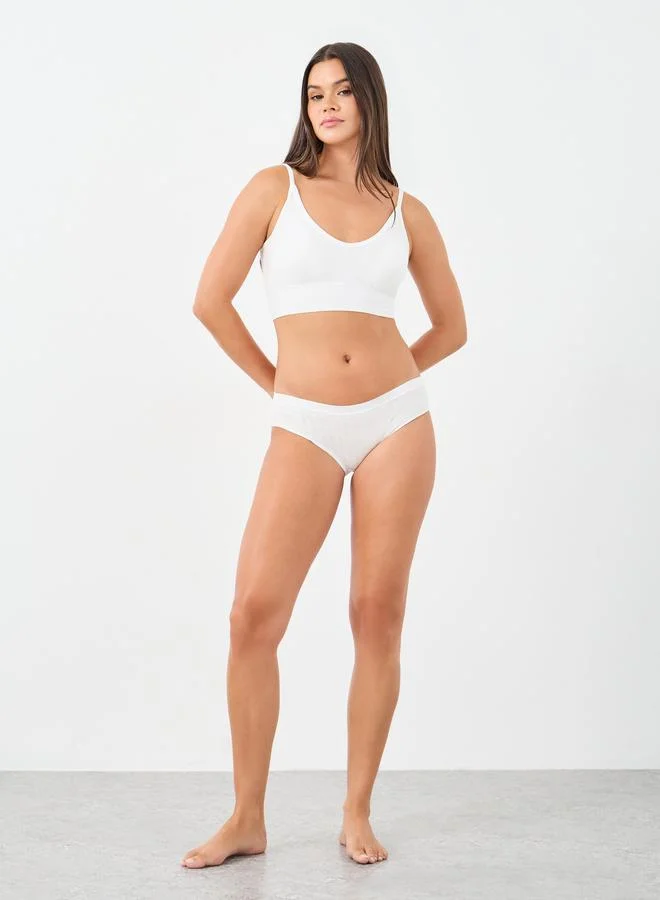 Styli Styli Pack of 3 - Solid Hipster Briefs