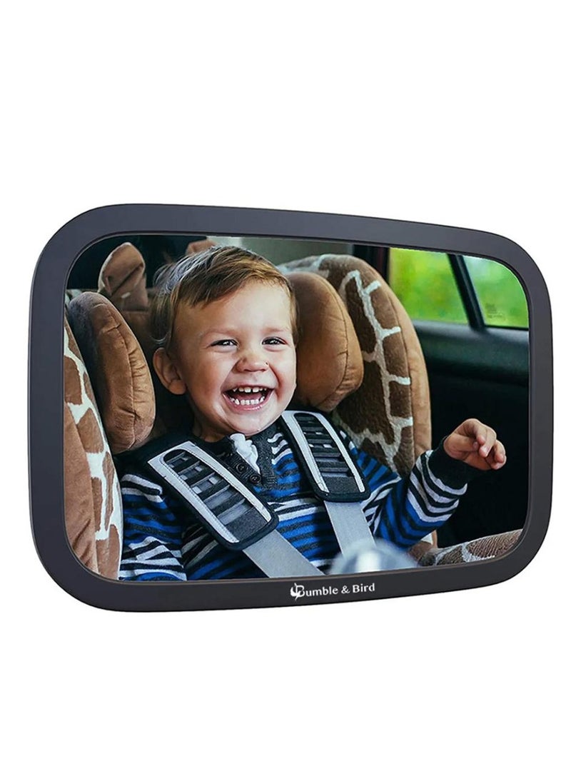 Bumble & Bird - Back Seat Car Mirror - Black - Image 1