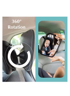 Bumble & Bird Bumble & Bird - Back Seat Car Mirror - Black  - Image 5