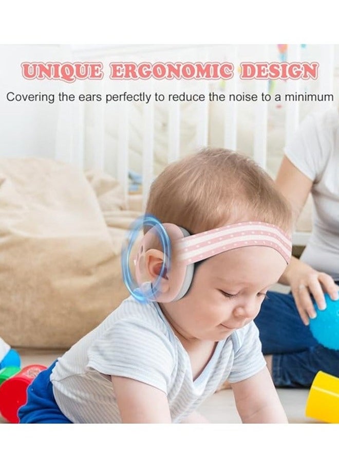 GUDOO Baby Ear Protection Noise Cancelling Headphones for Babies Noise Reduction for Infant and Toddlers up to 36 Months  - Image 3