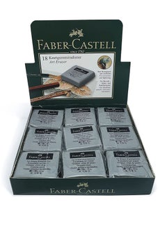 FABER-CASTELL 18-Piece Art Eraser Set  - Image 1