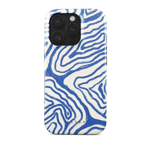 BURGA Phone Case for iPhone 16 Pro Max - Cute, Trendy, Aesthetic, Pattern Phone Cover, Hard Shell Protection - fits Apple iPhone 16 Pro Max Case for Women and Men - Image 1