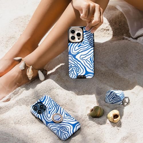 BURGA Phone Case for iPhone 16 Pro Max - Cute, Trendy, Aesthetic, Pattern Phone Cover, Hard Shell Protection - fits Apple iPhone 16 Pro Max Case for Women and Men - Image 5