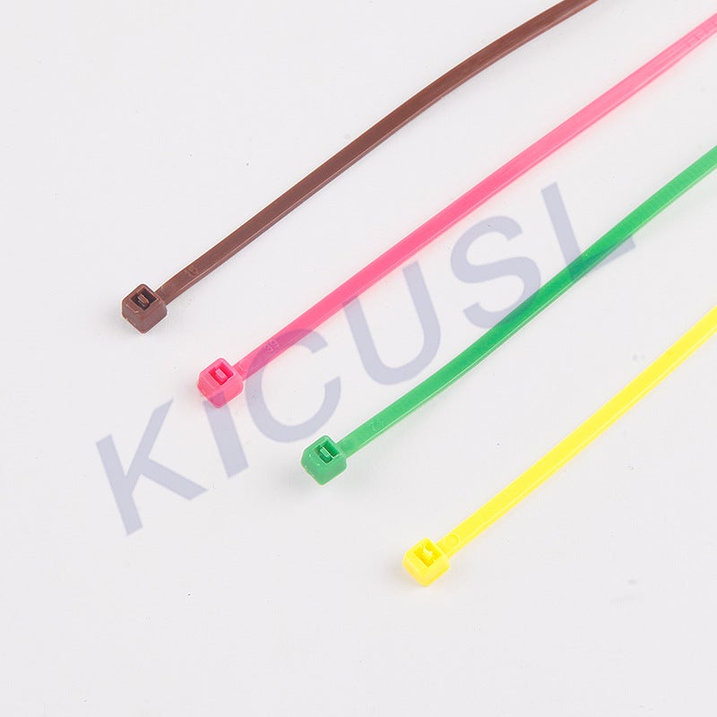 general Weather Resistant Nylon Cable Ties Self-Locking Packing Straps 3x100mm - Image 4