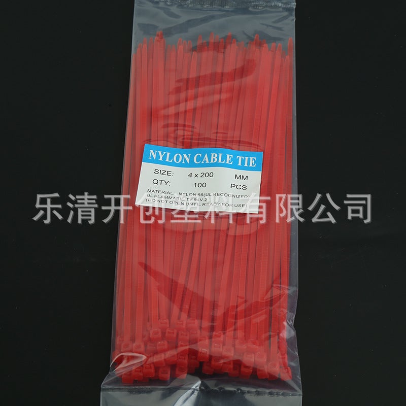 general Weather Resistant Nylon Cable Ties Self-Locking Packing Straps 3x100mm - Image 1
