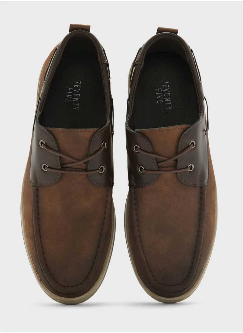 Seventy Five Casual Boat Shoes